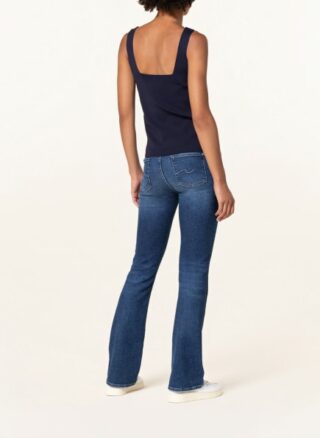 REISS Devon Top Damen, Blau