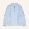 REISS Dottie Blusenshirt Damen, Blau