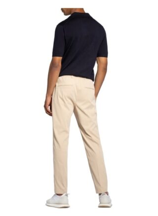 REISS Duchie Strick-Poloshirt Herren, Blau