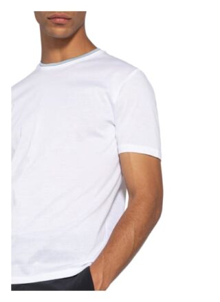 REISS Edward T-Shirt Herren, Weiß