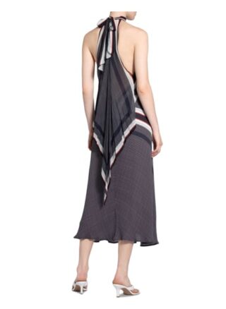 REISS Eline Hängerkleid Damen, Blau