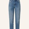 REISS Elle Straight Leg Jeans Damen, Blau