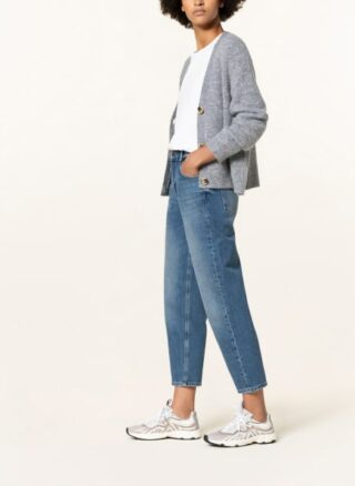 REISS Elle Straight Leg Jeans Damen, Blau
