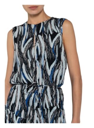 REISS Elsie Ausgestelltes Kleid Damen, Schwarz