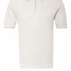 REISS Finn Poloshirt Herren, Grau
