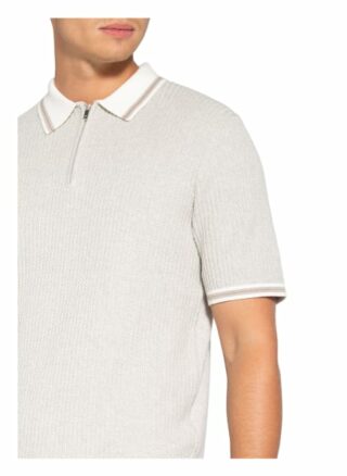 REISS Finn Poloshirt Herren, Grau