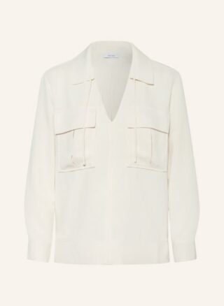 REISS Fleur Blusenshirt Damen, Beige