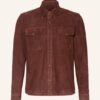 REISS Florida Overshirt Herren, Braun