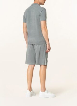 REISS Gammo Poloshirt Herren, Grau