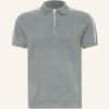 REISS Gammo Poloshirt Herren, Grau