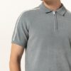 REISS Gammo Poloshirt Herren, Grau