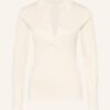 REISS Georgie Longsleeve Damen, Weiß