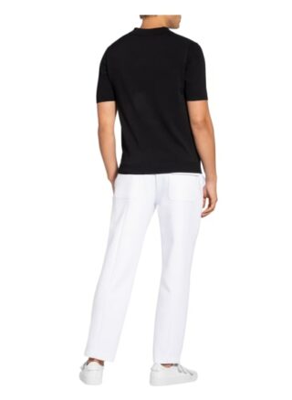 REISS Hali Poloshirt Herren, Schwarz