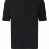 REISS Hali Poloshirt Herren, Schwarz