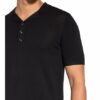 REISS Hali Poloshirt Herren, Schwarz