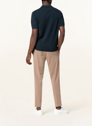 REISS Hali Strick-Poloshirt Herren, Grün