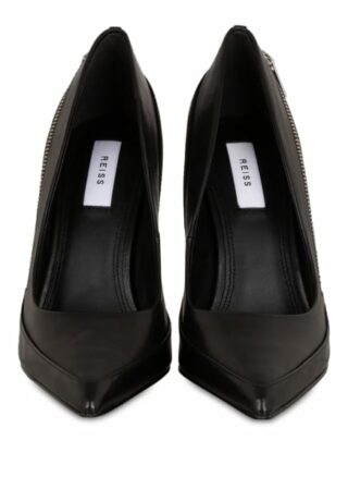 REISS Hoxton Court Pumps Damen, Schwarz