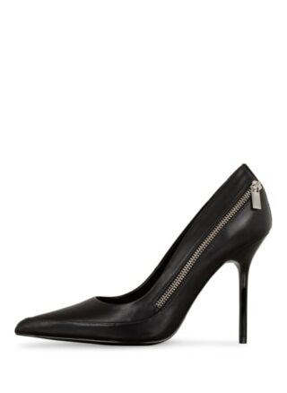 REISS Hoxton Court Pumps Damen, Schwarz