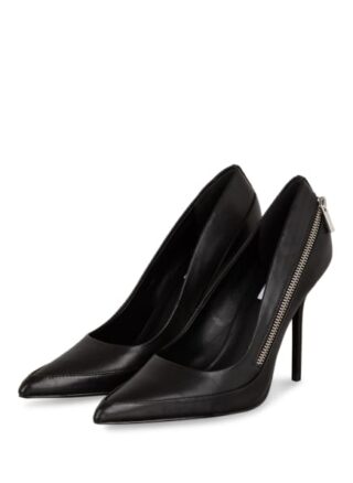 REISS Hoxton Court Pumps Damen, Schwarz