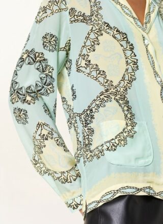REISS Jacquetta Bluse Damen, Grün