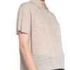 REISS Jenna Poloshirt Damen, Beige