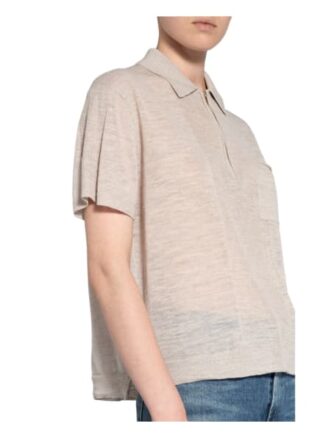 REISS Jenna Poloshirt Damen, Beige