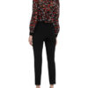 REISS Joanne 7/8-Hose Damen, Schwarz