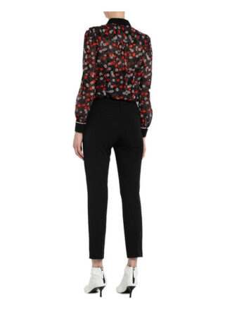 REISS Joanne 7/8-Hose Damen, Schwarz