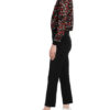 REISS Joanne 7/8-Hose Damen, Schwarz