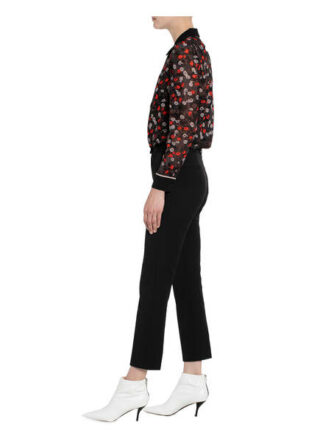 REISS Joanne 7/8-Hose Damen, Schwarz