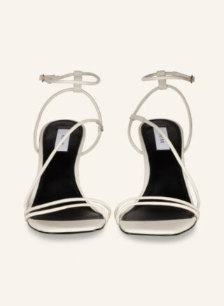 REISS Kali Riemchensandalen Damen, Weiß