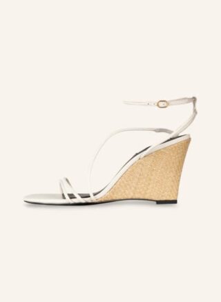 REISS Kali Riemchensandalen Damen, Weiß