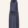 REISS Keeley Hemdblusenkleid Damen, Blau