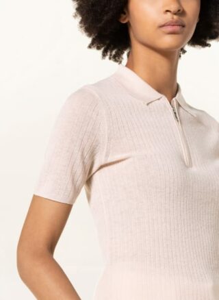 REISS Kelly Poloshirt Damen, Pink