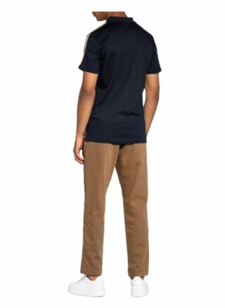 REISS Kendal Pique-Poloshirt Herren, Blau