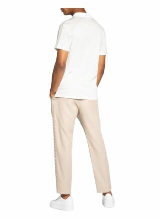 REISS Kendal Pique-Poloshirt Herren, Weiß