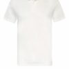REISS Kendal Pique-Poloshirt Herren, Weiß
