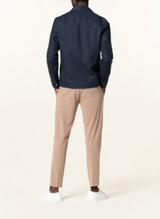 REISS Kimchi Overshirt Herren, Blau