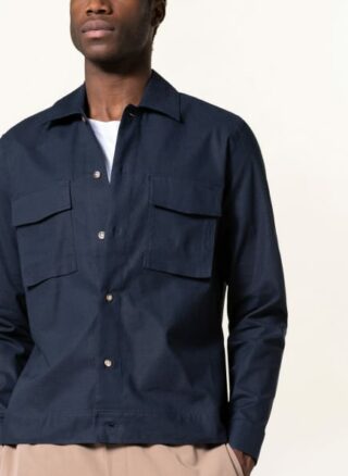 REISS Kimchi Overshirt Herren, Blau