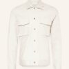 REISS Kimchi Overshirt Herren, Grau