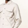 REISS Kimchi Overshirt Herren, Grau