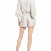 REISS Lacey Shorts Damen, Grau