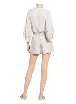 REISS Lacey Shorts Damen, Grau