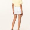 REISS Lacey Shorts Damen, Weiß