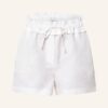 REISS Lacey Shorts Damen, Weiß