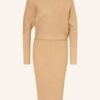 REISS Lara Strickkleid Damen, Braun
