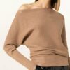 REISS Lorna Pullover Damen, Braun