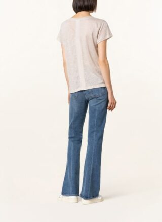 REISS Lottie T-Shirts Damen, Beige