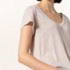 REISS Lottie T-Shirts Damen, Beige