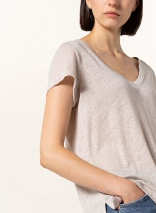 REISS Lottie T-Shirts Damen, Beige